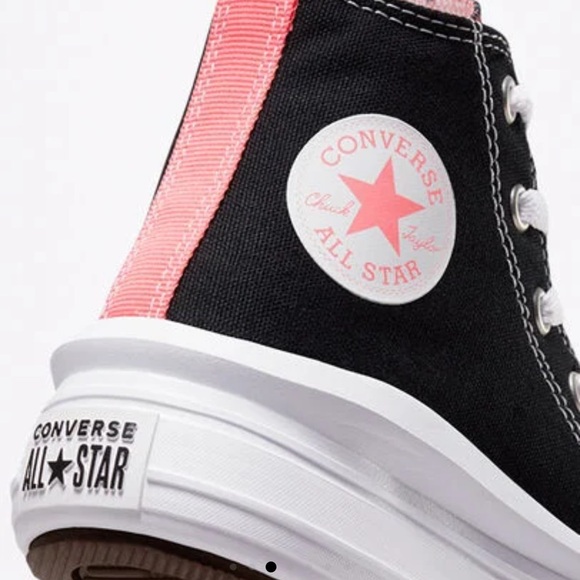 NWOT! 🔥 Converse Chuck Taylor All Star Move Color Pop Platform Sneakers - Picture 10 of 14